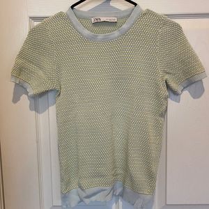 Zara blouse